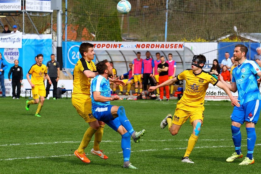 Wacker verliert gegen Auerbach im heimischen AKS