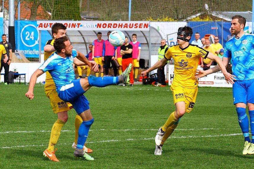 Wacker verliert gegen Auerbach im heimischen AKS