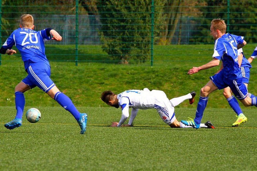 Wacker gewinnt gegen Heiligensadt