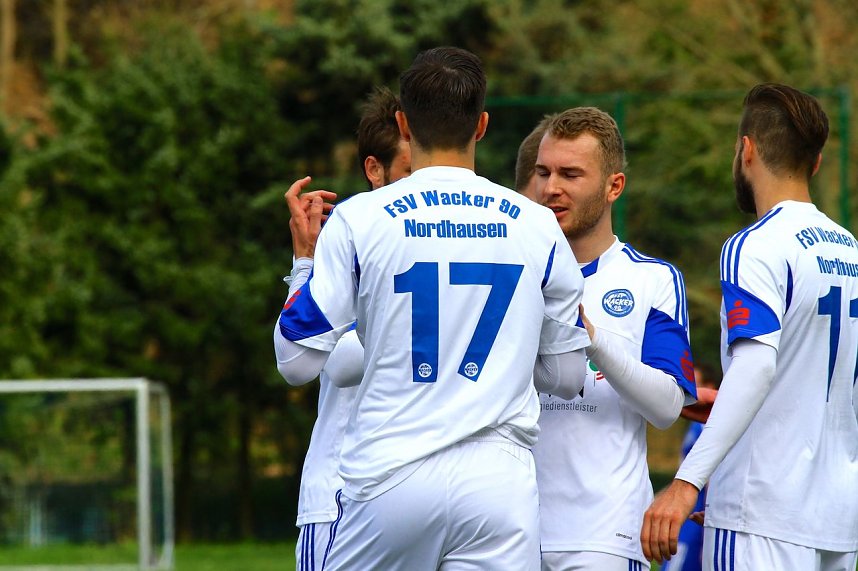 Wacker gewinnt gegen Heiligensadt