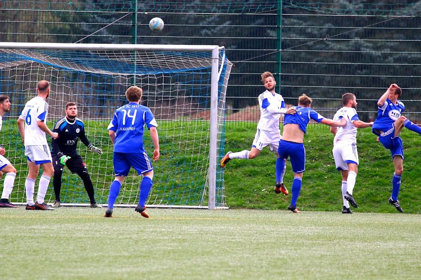 Wacker gewinnt gegen Heiligensadt