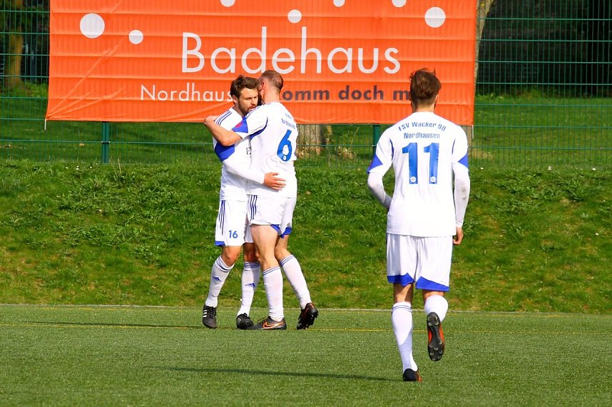 Wacker gewinnt gegen Heiligensadt