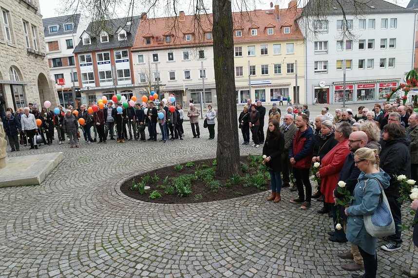 Erinnerung und Mahnung am 3. April 2017