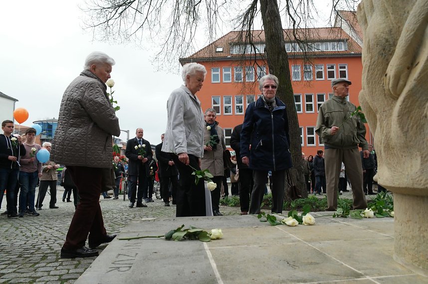 Erinnerung und Mahnung am 3. April 2017
