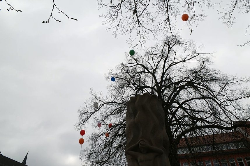 Erinnerung und Mahnung am 3. April 2017