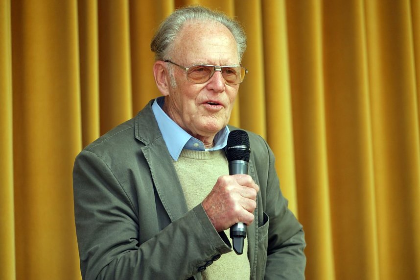 T&auml;ve Schur im Audimax