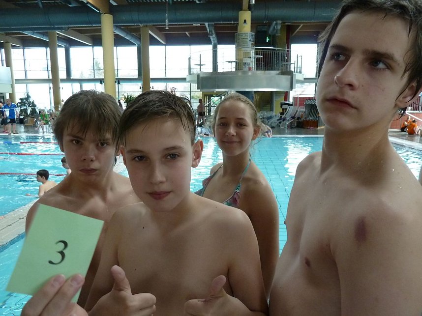 Gute Resultate beim Schwimmfest