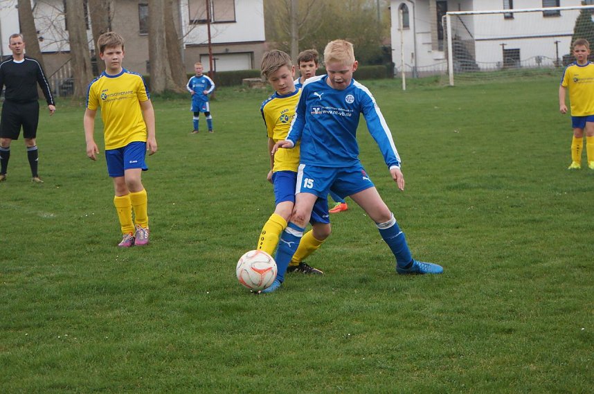 Erfolg gegen Wipperdorf