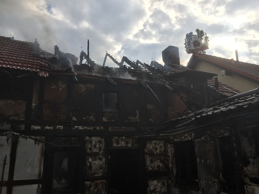 Wohnhausbrand in G&ouml;rsbach