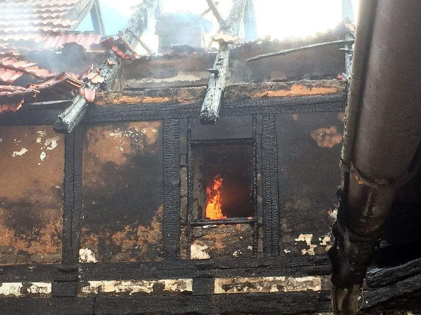 Wohnhausbrand in G&ouml;rsbach