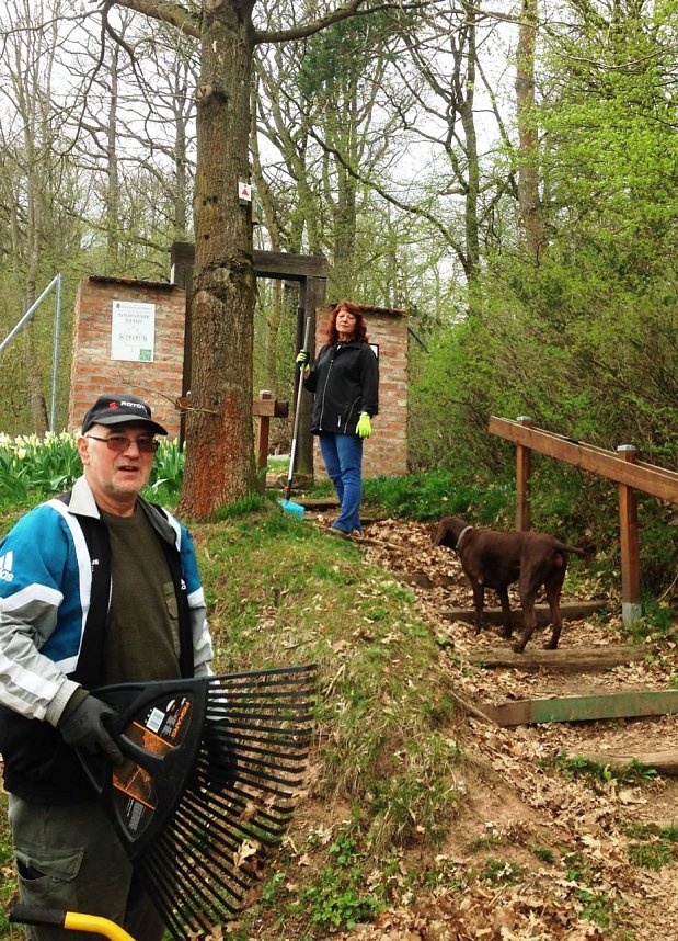 Fr&uuml;hjahrsputz im Ahornpark