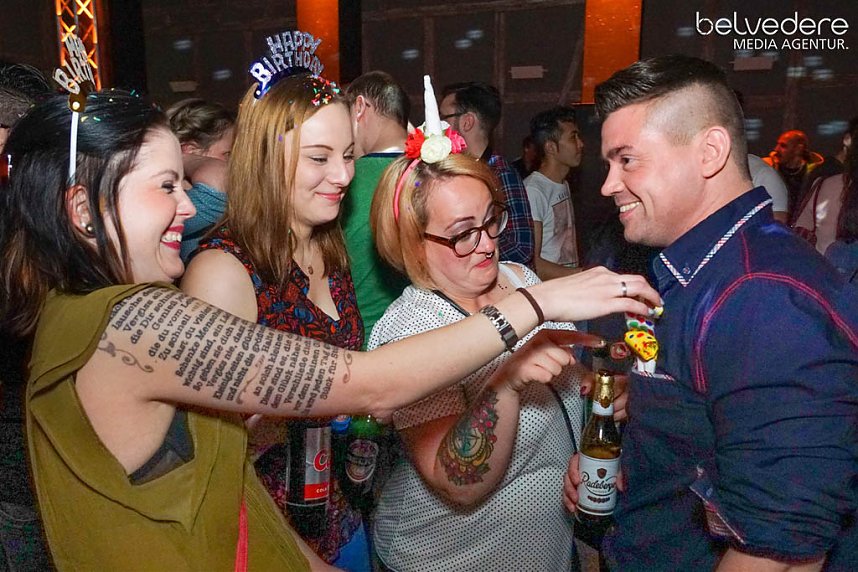 Party im Jugendclubhaus in Nordhausen - der Samstag