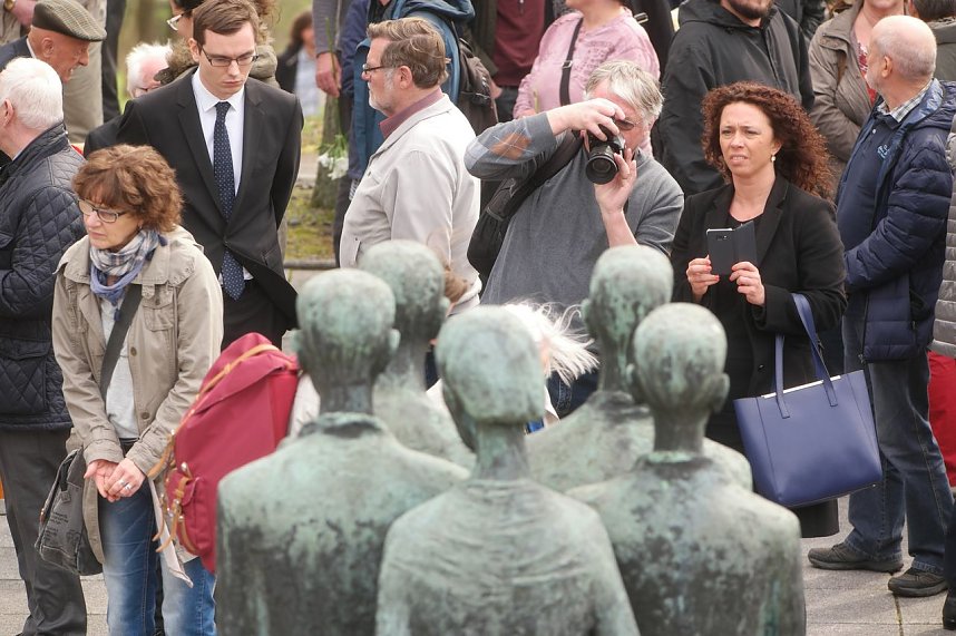 72. Jahrestag der Befreiung des KZ Mittelbau Dora