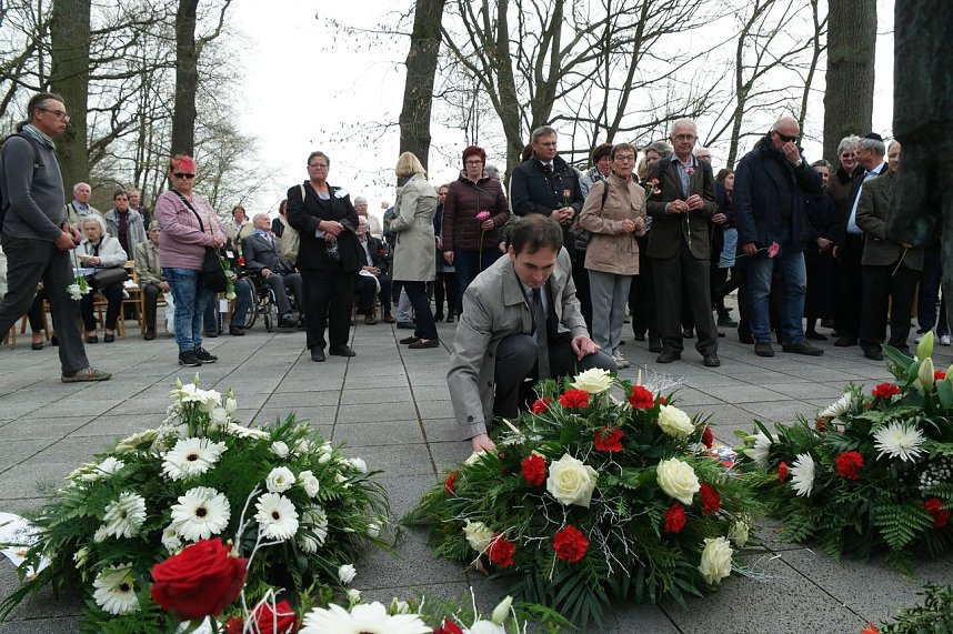 72. Jahrestag der Befreiung des KZ Mittelbau Dora