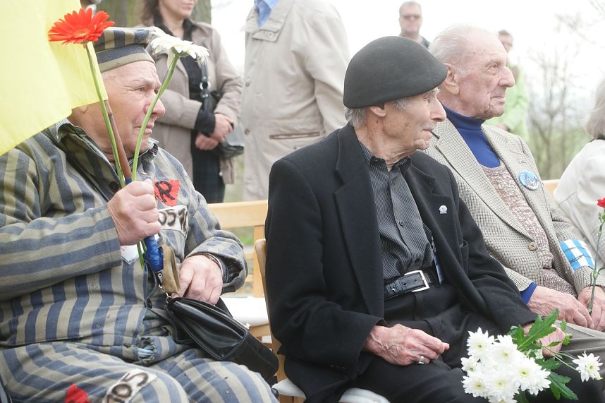 72. Jahrestag der Befreiung des KZ Mittelbau Dora