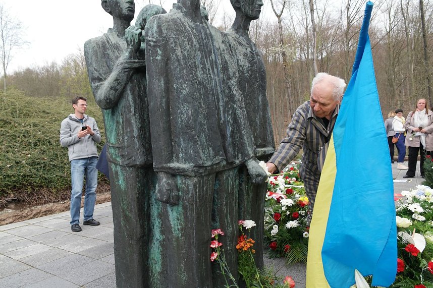 72. Jahrestag der Befreiung des KZ Mittelbau Dora