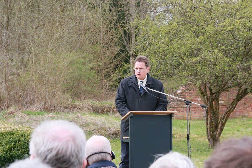 Gedenkfeier bei Ellrich