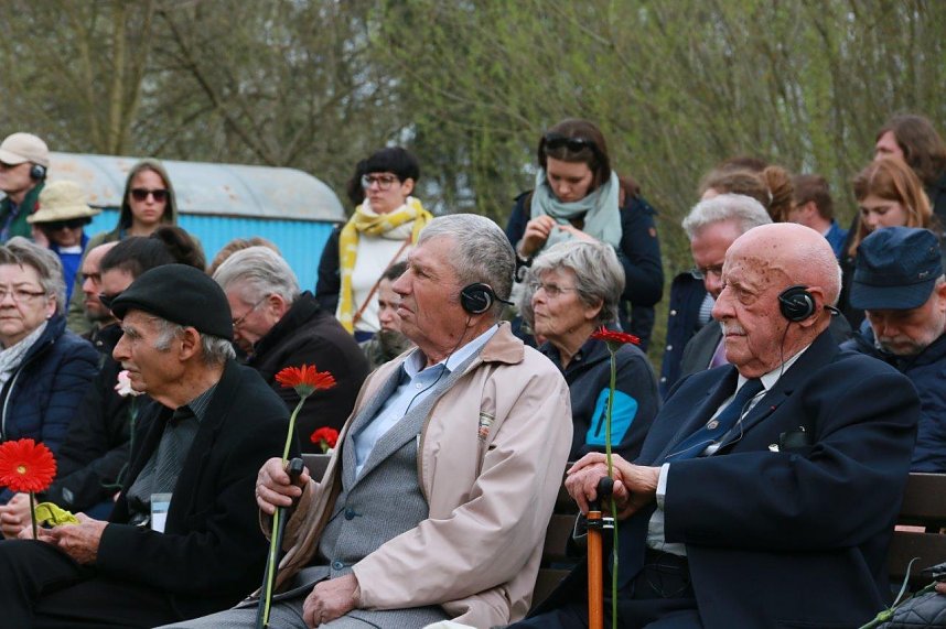 Gedenkfeier bei Ellrich