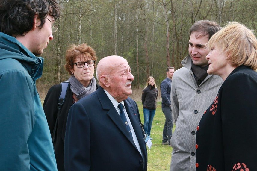 Gedenkfeier bei Ellrich