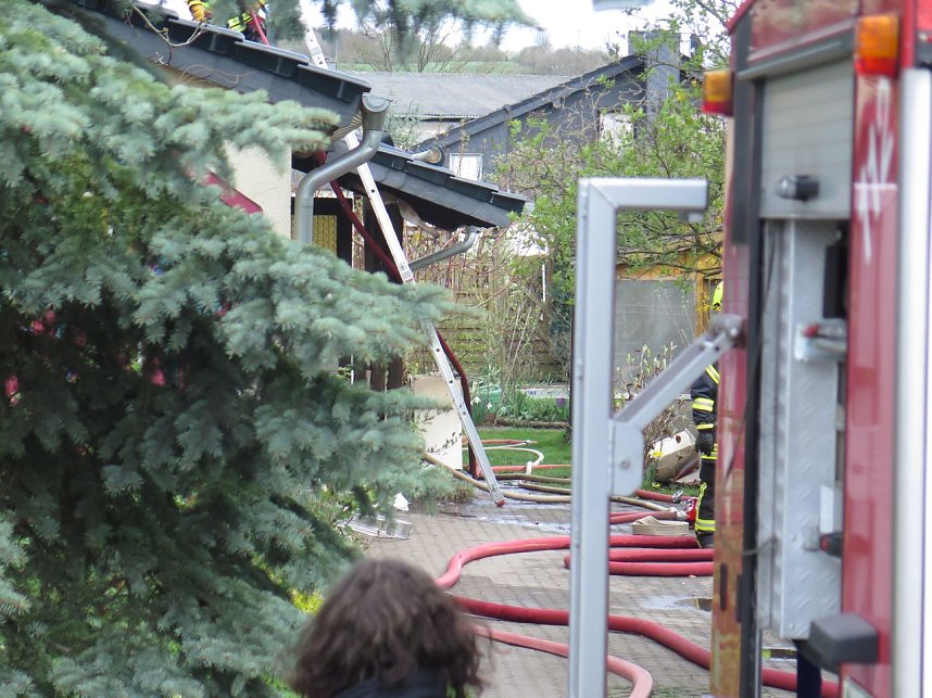 T&ouml;dlicher Brand in Niedersachswerfen