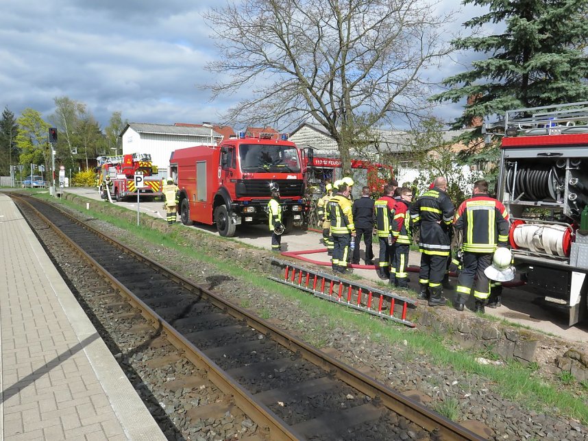 T&ouml;dlicher Brand in Niedersachswerfen