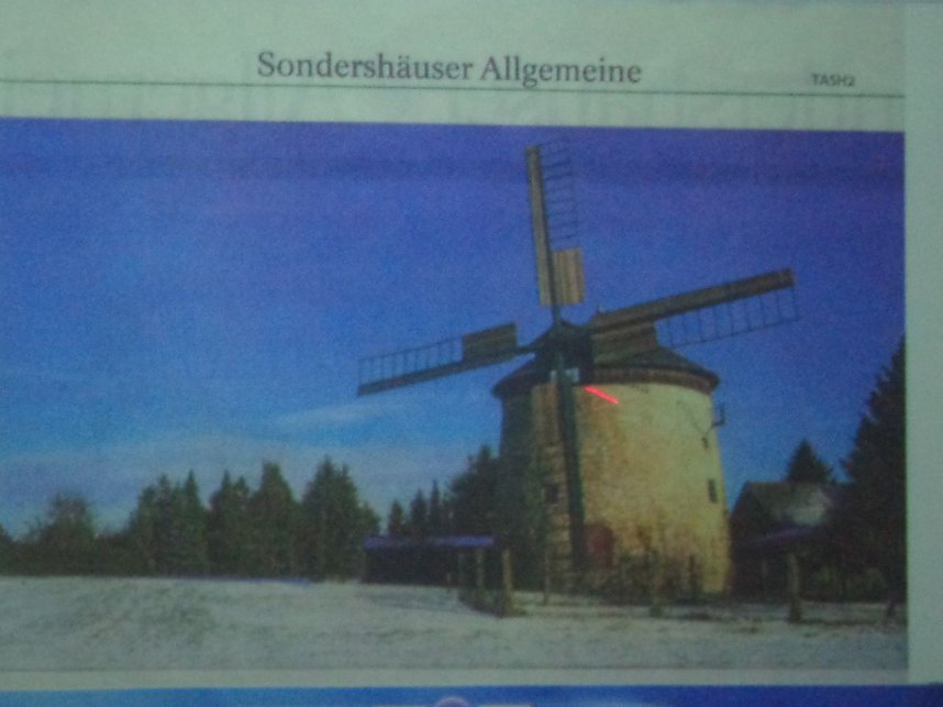 "M&uuml;hlenpabst" in Nordhausen