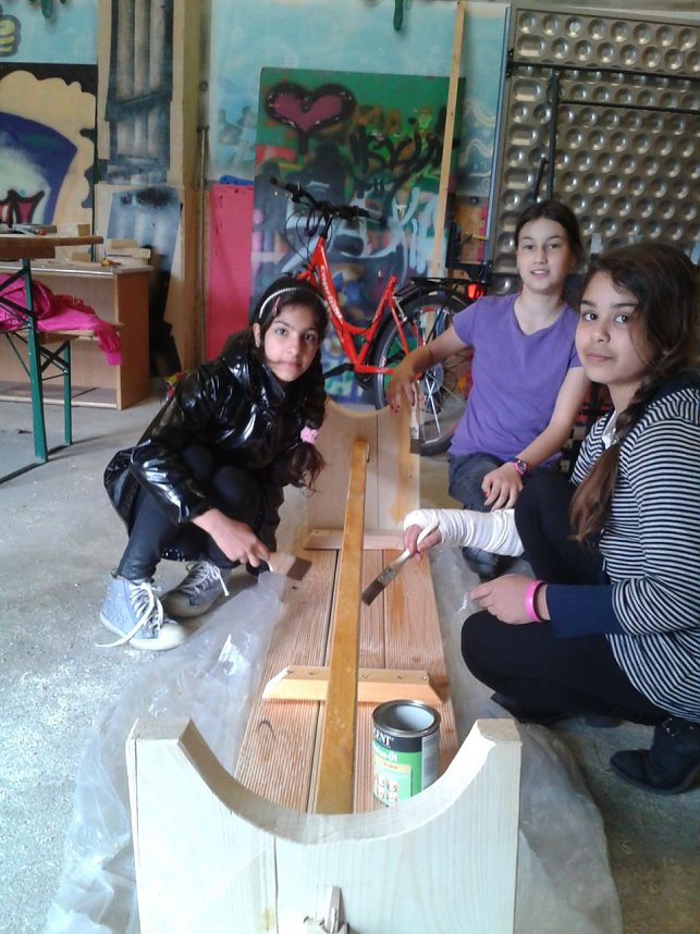 Hier entsteht ein "Platz f&uuml;r alle"