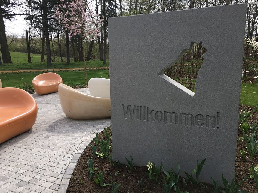 Auf Info-Tour in Apolda