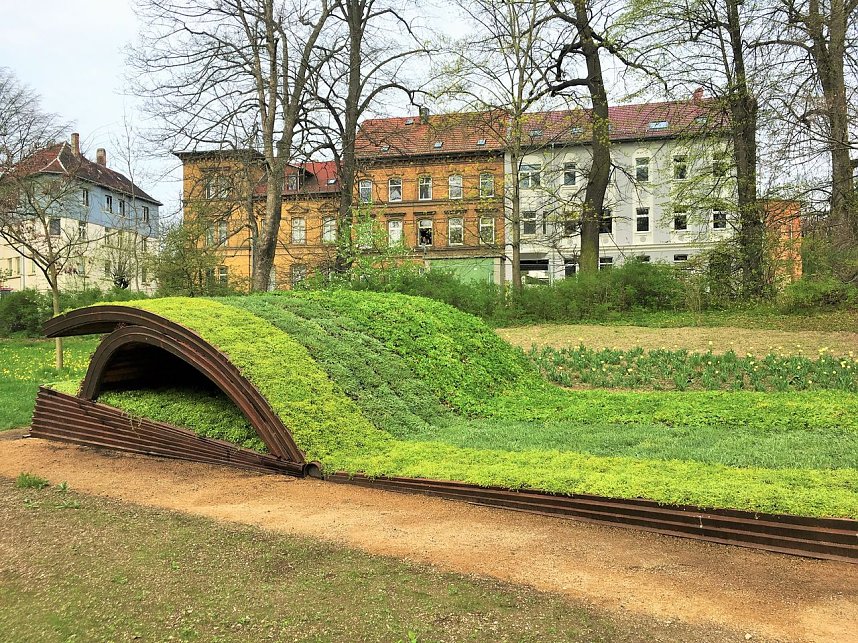 Auf Info-Tour in Apolda