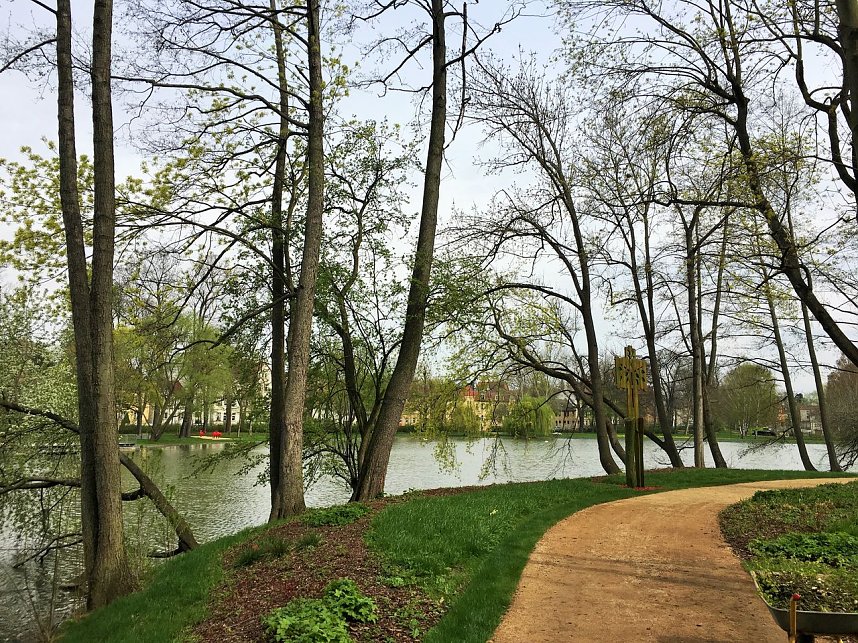 Auf Info-Tour in Apolda