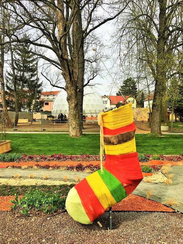 Auf Info-Tour in Apolda