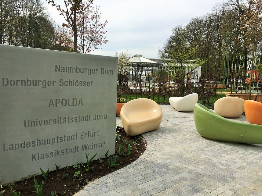 Auf Info-Tour in Apolda