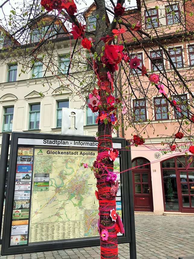 Auf Info-Tour in Apolda