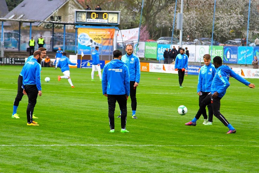 Verloren, aber gek&auml;mpft