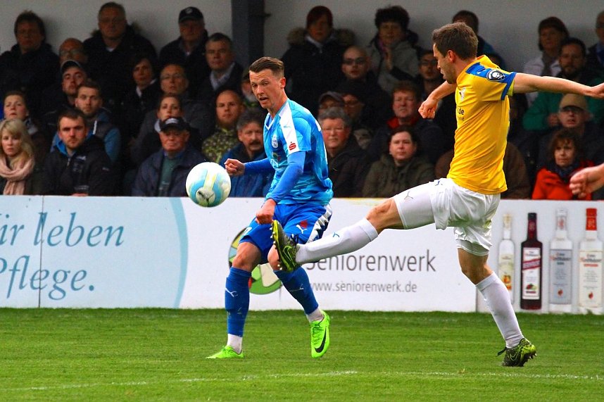 Verloren, aber gek&auml;mpft