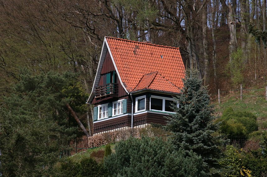 Peter Blei unterwegs in Stolberg