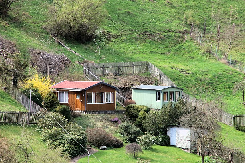 Peter Blei unterwegs in Stolberg