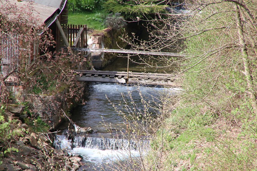 Peter Blei unterwegs in Stolberg