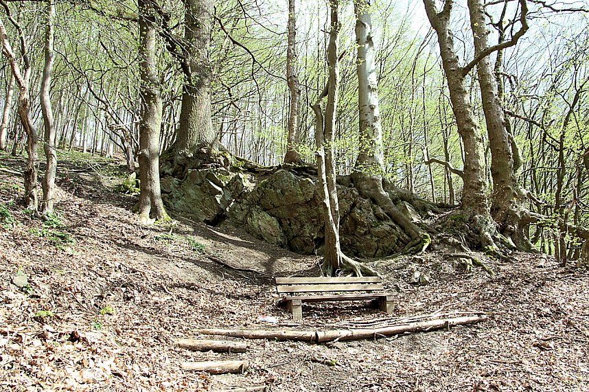 Peter Blei unterwegs in Stolberg