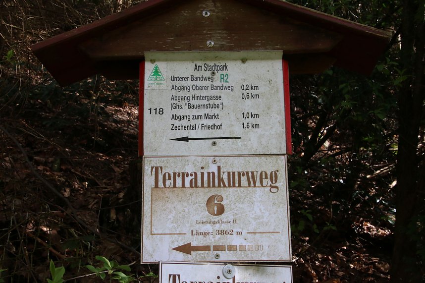 Peter Blei unterwegs in Stolberg