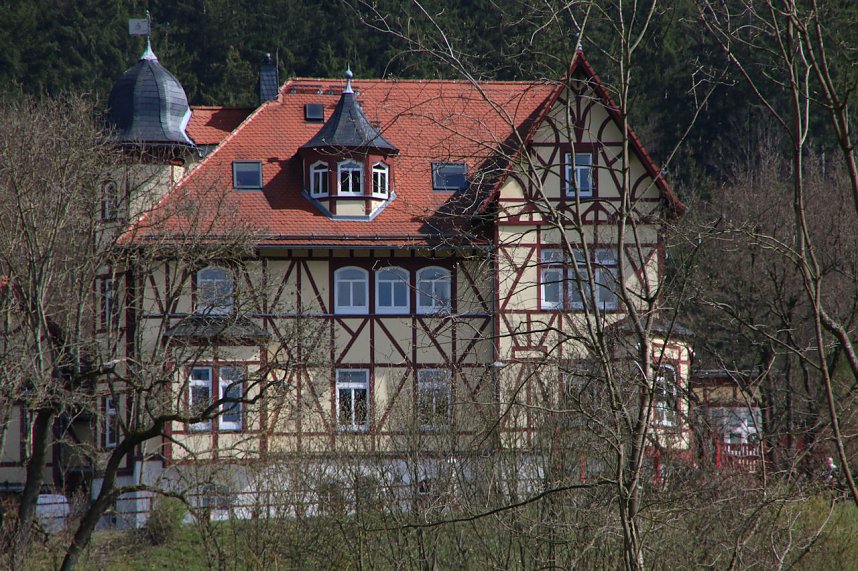 Peter Blei unterwegs in Stolberg