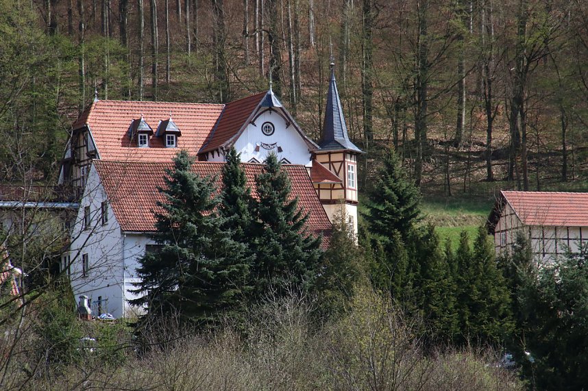 Peter Blei unterwegs in Stolberg
