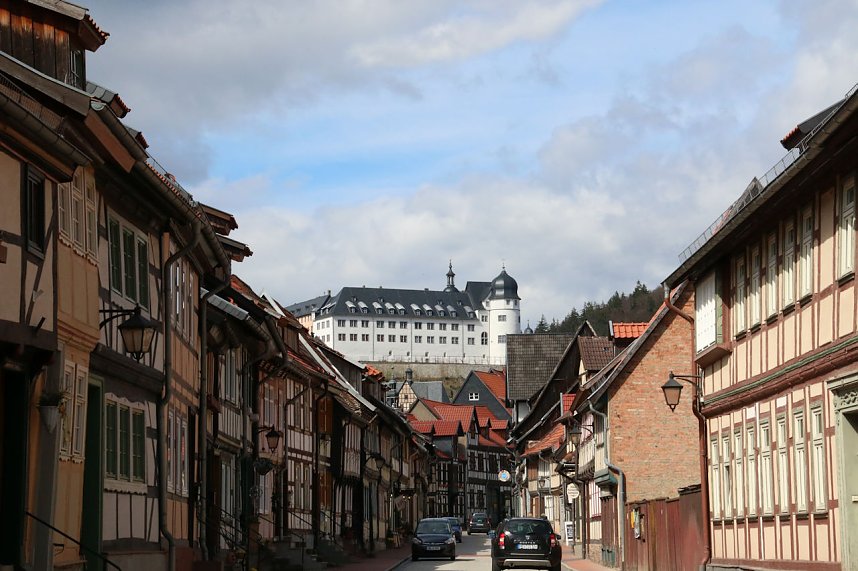 Peter Blei unterwegs in Stolberg