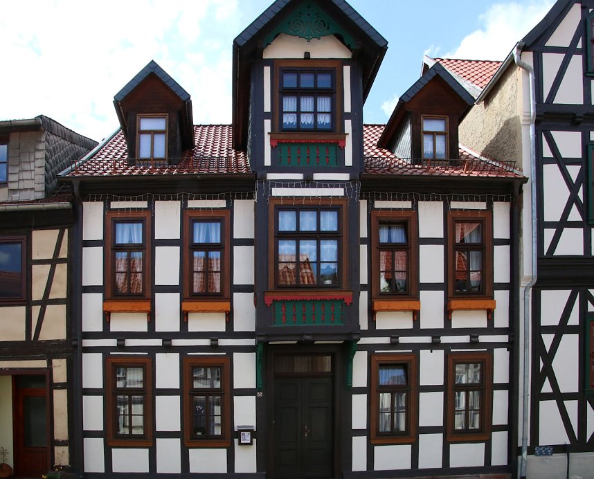 Peter Blei unterwegs in Stolberg