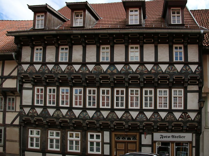 Peter Blei unterwegs in Stolberg