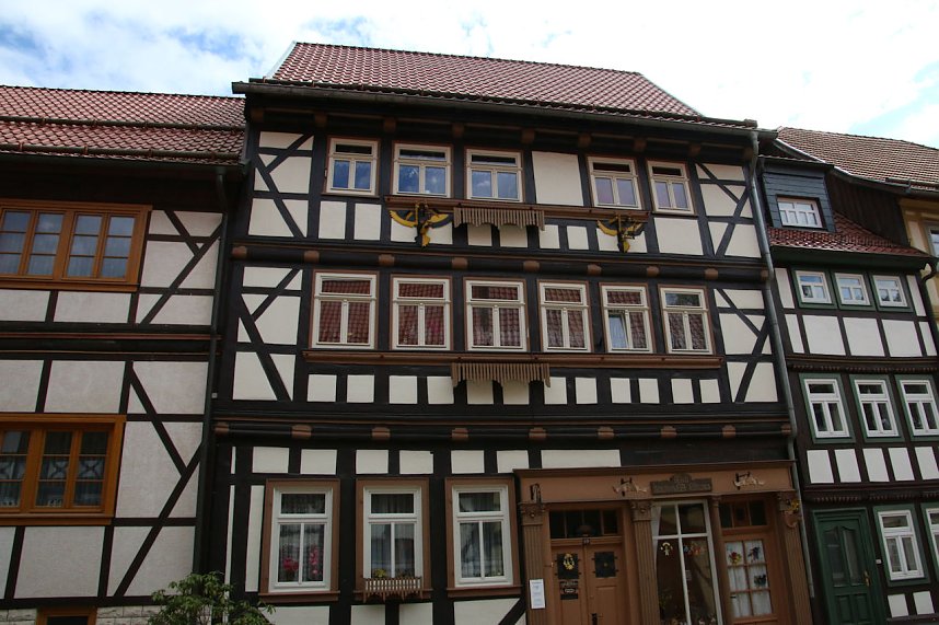 Peter Blei unterwegs in Stolberg