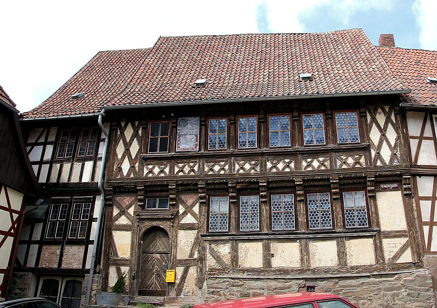 Peter Blei unterwegs in Stolberg