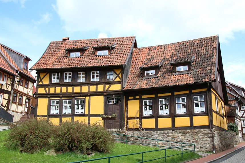 Peter Blei unterwegs in Stolberg