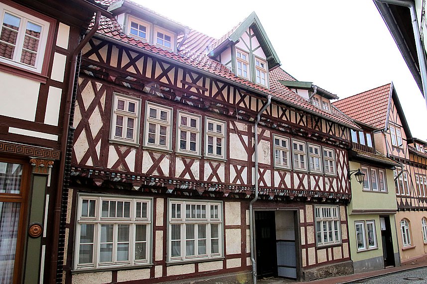 Peter Blei unterwegs in Stolberg