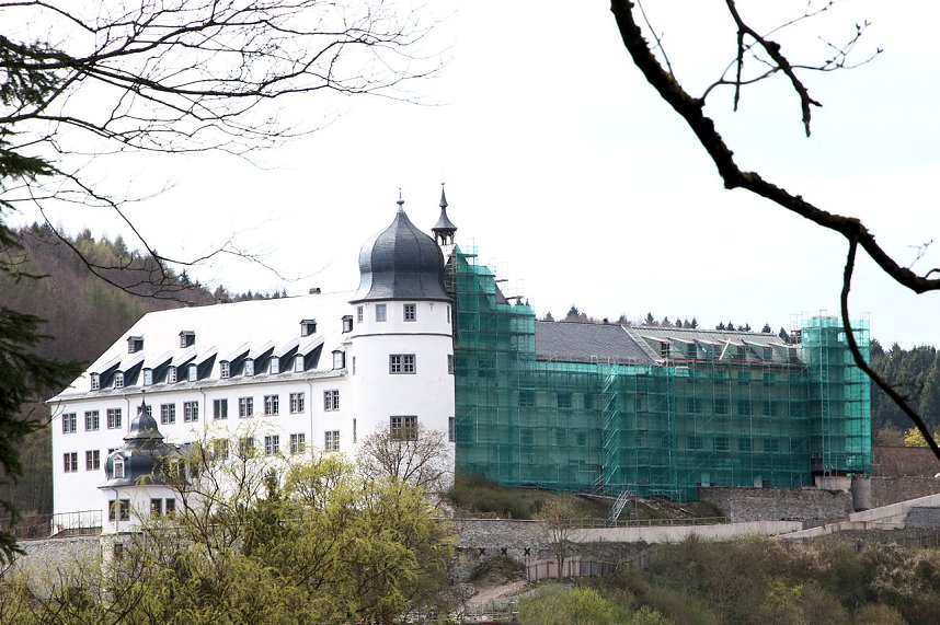 Peter Blei unterwegs in Stolberg